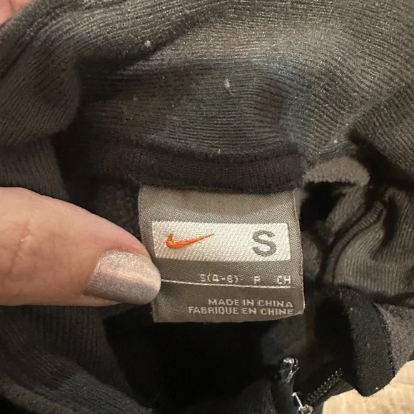 Nike Charcoal Gray Jacket - Picture 3 of 3